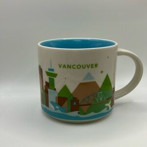 Vancouver Starbucks you are here collection.